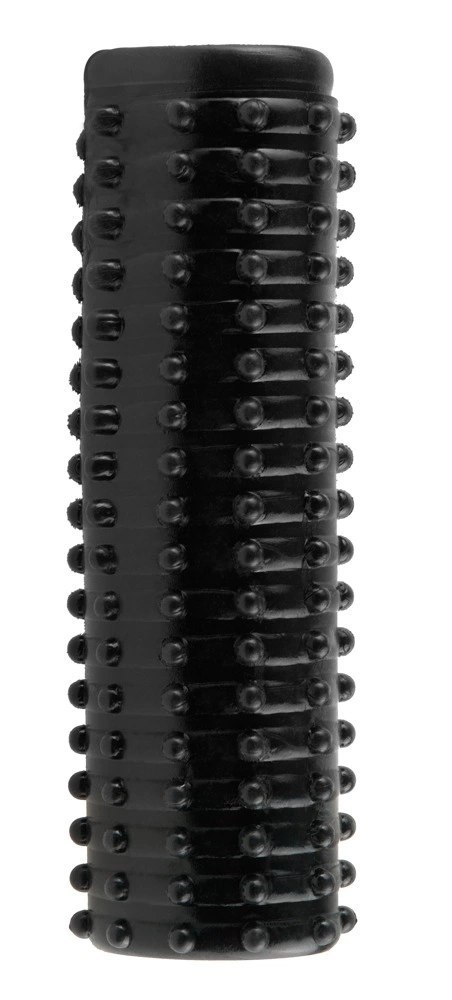 Fantasy X-Tensions - Czarna Nakładka Na Penisa Z Wypustkami Do Stymulacji 14cm Fantasy X-Tensions - Czarna Nakładka Na Penisa Z Wypustkami Do Stymulacji 14cm