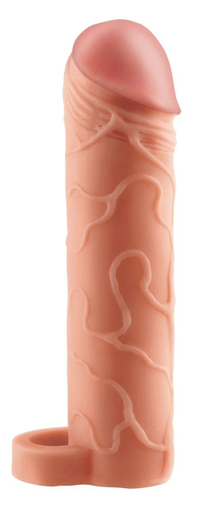 Fantasy X-Tensions - Nakładka Na Penisa 33% Większy Penis +2.5cm Cielisty Fantasy X-Tensions - Nakładka Na Penisa 33% Większy Penis +2.5cm Cielisty