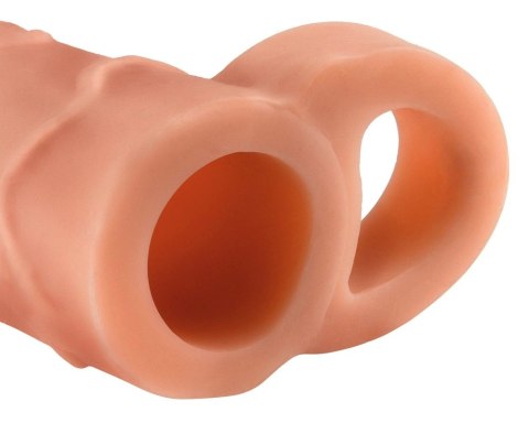 Fantasy X-Tensions - Nakładka Na Penisa 33% Większy Penis +2.5cm Cielisty Fantasy X-Tensions - Nakładka Na Penisa 33% Większy Penis +2.5cm Cielisty