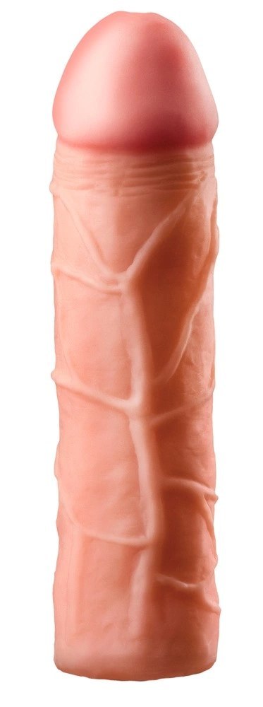 Fantasy X-Tensions - Nakładka Na Penisa 33% Większy Penis +2.5cm Cielisty Fantasy X-Tensions - Nakładka Na Penisa 33% Większy Penis +2.5cm Cielisty