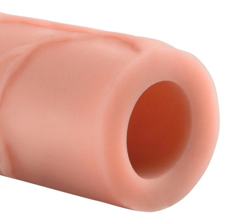 Fantasy X-Tensions - Nakładka Na Penisa 33% Większy Penis +2.5cm Cielisty Fantasy X-Tensions - Nakładka Na Penisa 33% Większy Penis +2.5cm Cielisty