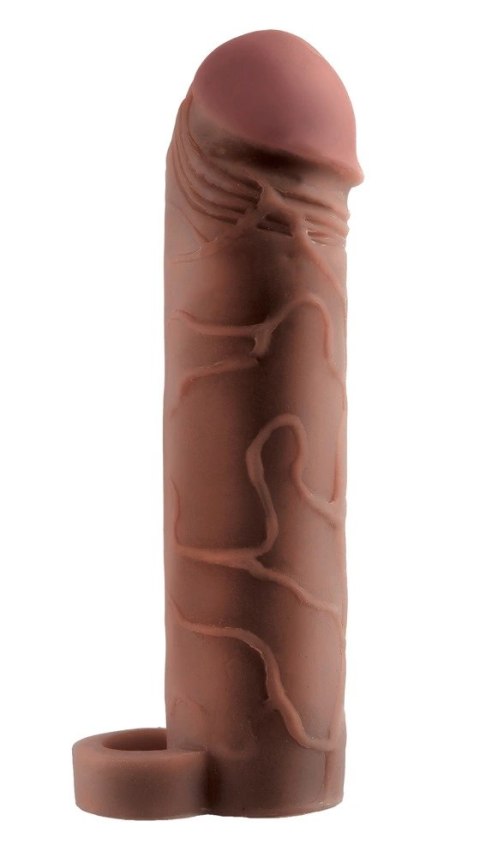 Fantasy X-Tensions - Nakładka Na Penisa 33% Większy Penis +5.1cm Brąz 19cm Fantasy X-Tensions - Nakładka Na Penisa 33% Większy Penis +5.1cm Brąz 19cm