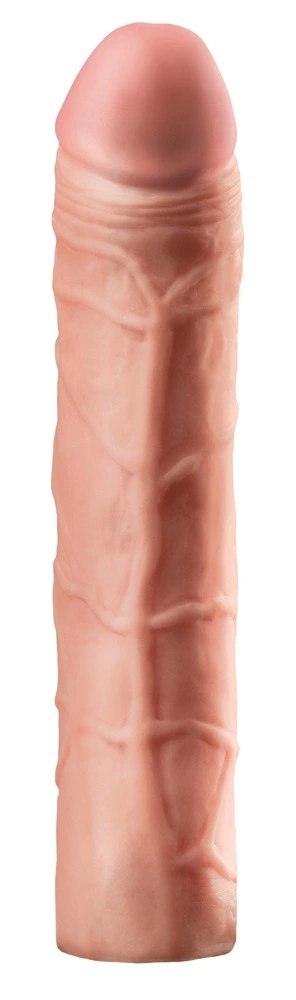 Fantasy X-Tensions - Nakładka Na Penisa 33% Większy Penis +7.6cm Cielisty Fantasy X-Tensions - Nakładka Na Penisa 33% Większy Penis +7.6cm Cielisty