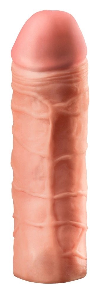 Fantasy X-Tensions - Nakładka Na Penisa 66% Większy Penis +2.5cm Cielisty Fantasy X-Tensions - Nakładka Na Penisa 66% Większy Penis +2.5cm Cielisty