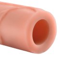 Fantasy X-Tensions - Nakładka Na Penisa 66% Większy Penis +2.5cm Cielisty