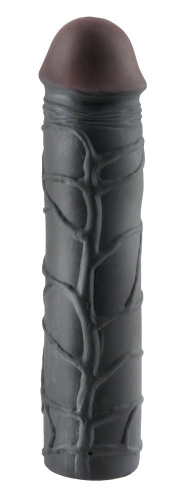 Fantasy X-Tensions - Nakładka Na Penisa 66% Większy Penis +7.6cm Czarny Fantasy X-Tensions - Nakładka Na Penisa 66% Większy Penis +7.6cm Czarny