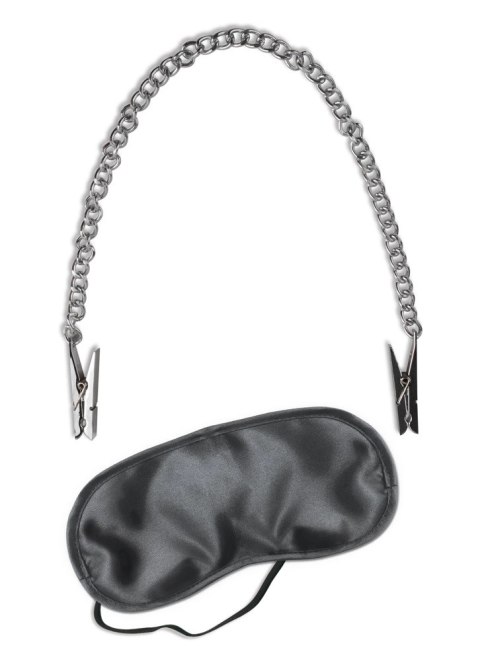 Fetish - 10-Częściowy Zestaw Bdsm Z Limitowanej Edycji Czarny Fetish - 10-Częściowy Zestaw Bdsm Z Limitowanej Edycji Czarny