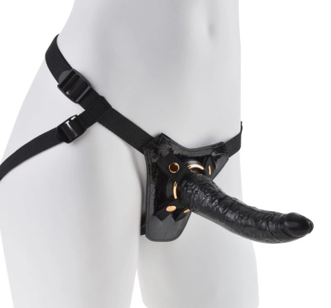 Fetish Fantasy Gold - Regulowane Strap-On Z Wyjmowanym Dildo Złoty Pierścień Fetish Fantasy Gold - Regulowane Strap-On Z Wyjmowanym Dildo Złoty Pierścień