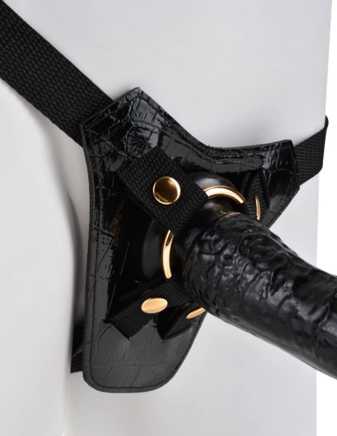 Fetish Fantasy Gold - Regulowane Strap-On Z Wyjmowanym Dildo Złoty Pierścień Fetish Fantasy Gold - Regulowane Strap-On Z Wyjmowanym Dildo Złoty Pierścień