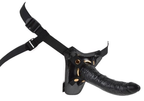 Fetish Fantasy Gold - Regulowane Strap-On Z Wyjmowanym Dildo Złoty Pierścień Fetish Fantasy Gold - Regulowane Strap-On Z Wyjmowanym Dildo Złoty Pierścień