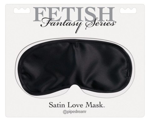 Fetish Fantasy Series - Czarna Maska Na Oczy Z Wyściółką Onesize Fetish Fantasy Series - Czarna Maska Na Oczy Z Wyściółką Onesize