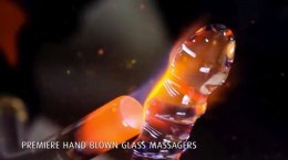 Icicles - Realistyczne Szklane Dildo Z Podstawką