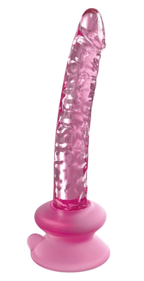 Icicles - Realistyczne Szklane Dildo Z Podstawką Icicles - Realistyczne Szklane Dildo Z Podstawką