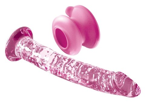Icicles - Realistyczne Szklane Dildo Z Podstawką Icicles - Realistyczne Szklane Dildo Z Podstawką