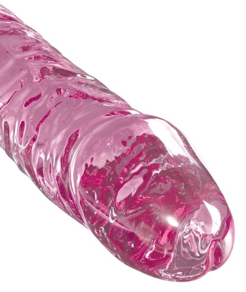 Icicles - Realistyczne Szklane Dildo Z Podstawką Icicles - Realistyczne Szklane Dildo Z Podstawką