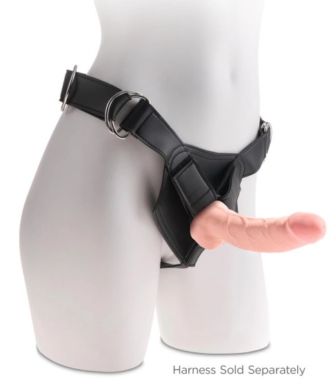 King Cock Plus - Realistyczne Dildo Z Jądrami I Przyssawką 20 CM Jasny Kolor Skóry King Cock Plus - Realistyczne Dildo Z Jądrami I Przyssawką 20 CM Jasny Kolor Skóry