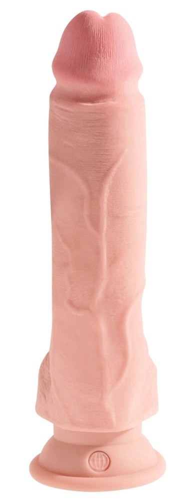 King Cock Plus - Realistyczne Dildo Z Jądrami I Przyssawką 23 CM Jasny Kolor Skóry King Cock Plus - Realistyczne Dildo Z Jądrami I Przyssawką 23 CM Jasny Kolor Skóry