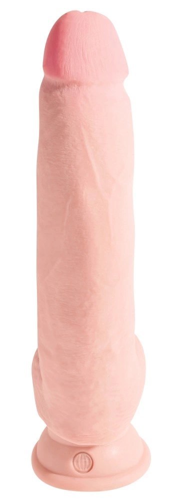 King Cock Plus - Realistyczne Dildo Z Jądrami I Przyssawką 25 CM Jasny Kolor Skóry King Cock Plus - Realistyczne Dildo Z Jądrami I Przyssawką 25 CM Jasny Kolor Skóry