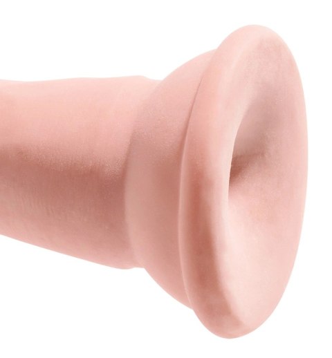 King Cock Plus - Realistyczne Naturalne Dildo Z Przyssawką 18 CM Jasny Kolor Skóry King Cock Plus - Realistyczne Naturalne Dildo Z Przyssawką 18 CM Jasny Kolor Skóry