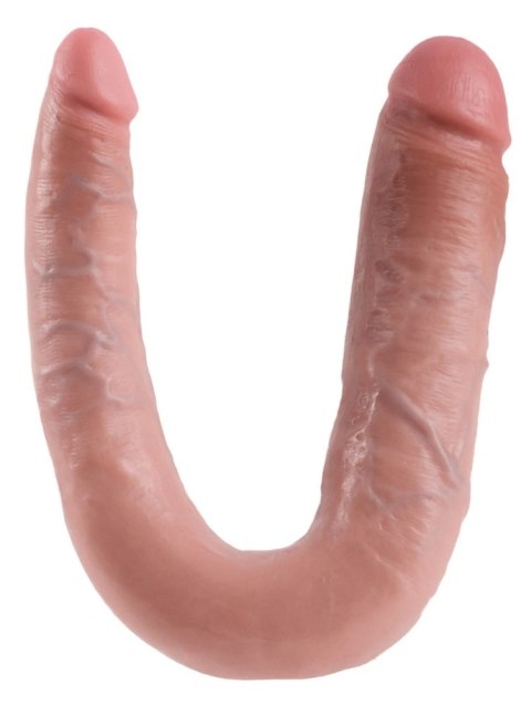 King Cock - Podwójne Realistyczne Dildo 43 CM Jasny Kolor Skóry King Cock - Podwójne Realistyczne Dildo 43 CM Jasny Kolor Skóry