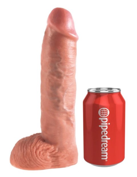 King Cock - Realistyczne Dildo Strap-On Na Szelkach 25 CM King Cock - Realistyczne Dildo Strap-On Na Szelkach 25 CM