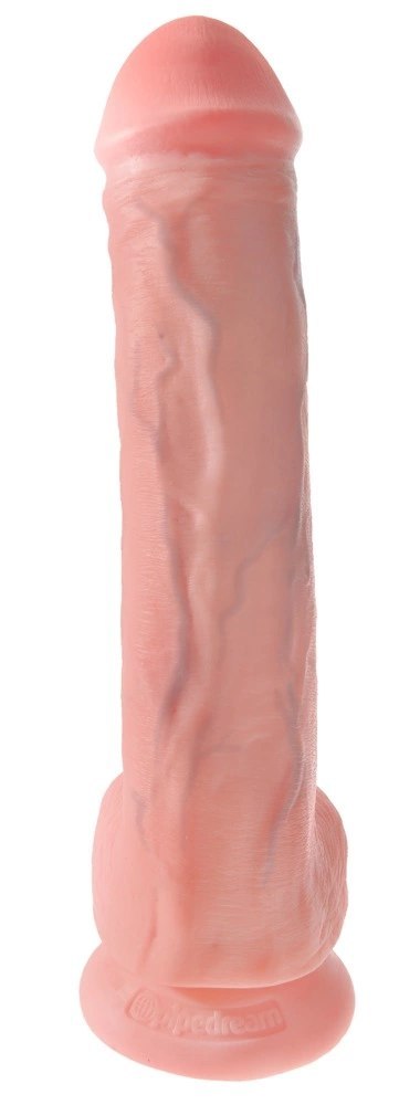 King Cock - Realistyczne Duże Dildo Z Przyssawką 33 CM Jasny Kolor Skóry King Cock - Realistyczne Duże Dildo Z Przyssawką 33 CM Jasny Kolor Skóry