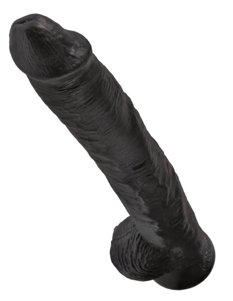 King Cock - Realistyczne Duże Dildo Z Przyssawką 36 CM Czarny King Cock - Realistyczne Duże Dildo Z Przyssawką 36 CM Czarny