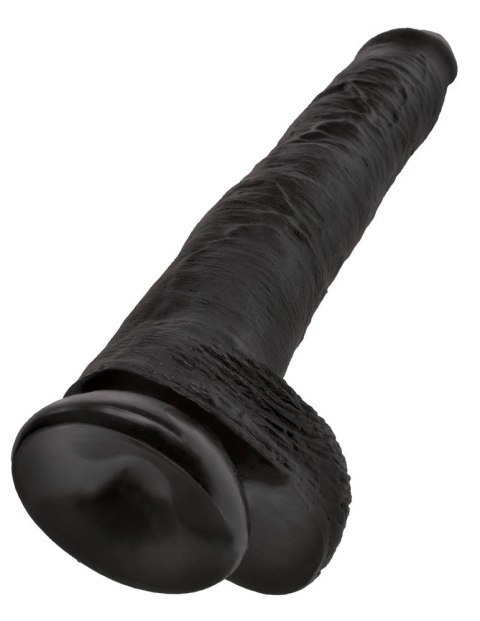 King Cock - Realistyczne Duże Dildo Z Przyssawką 36 CM Czarny King Cock - Realistyczne Duże Dildo Z Przyssawką 36 CM Czarny