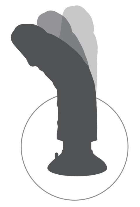 King Cock - Realistyczny Wibrator Jak Naturalny Penis Z Przyssawką 18 CM Jasny Kolor Skóry King Cock - Realistyczny Wibrator Jak Naturalny Penis Z Przyssawką 18 CM Jasny Kolor Skóry
