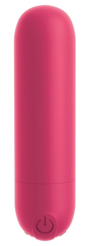 OMG! - Mini Wibrator Wibrobullet 10 Trybów Wibracji 7,6cm Czerwony OMG! - Mini Wibrator Wibrobullet 10 Trybów Wibracji 7,6cm Czerwony