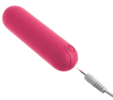 OMG! - Mini Wibrator Wibrobullet 10 Trybów Wibracji 7,6cm Czerwony OMG! - Mini Wibrator Wibrobullet 10 Trybów Wibracji 7,6cm Czerwony