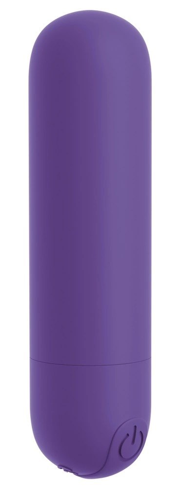 OMG! - Mini Wibrator Wibrobullet 10 Trybów Wibracji 7,6cm Fioletowy OMG! - Mini Wibrator Wibrobullet 10 Trybów Wibracji 7,6cm Fioletowy