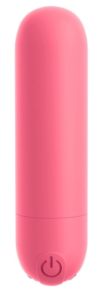 OMG! - Mini Wibrator Wibrobullet 10 Trybów Wibracji 7,6cm Różowy OMG! - Mini Wibrator Wibrobullet 10 Trybów Wibracji 7,6cm Różowy