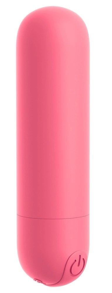 OMG! - Mini Wibrator Wibrobullet 10 Trybów Wibracji 7,6cm Różowy OMG! - Mini Wibrator Wibrobullet 10 Trybów Wibracji 7,6cm Różowy