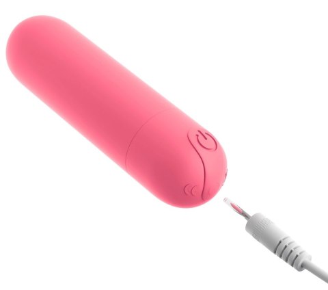 OMG! - Mini Wibrator Wibrobullet 10 Trybów Wibracji 7,6cm Różowy OMG! - Mini Wibrator Wibrobullet 10 Trybów Wibracji 7,6cm Różowy