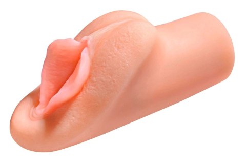 PDX Plus - Masturbator Idealna Wagina Z Tunelem Stymulującym Cielisty PDX Plus - Masturbator Idealna Wagina Z Tunelem Stymulującym Cielisty