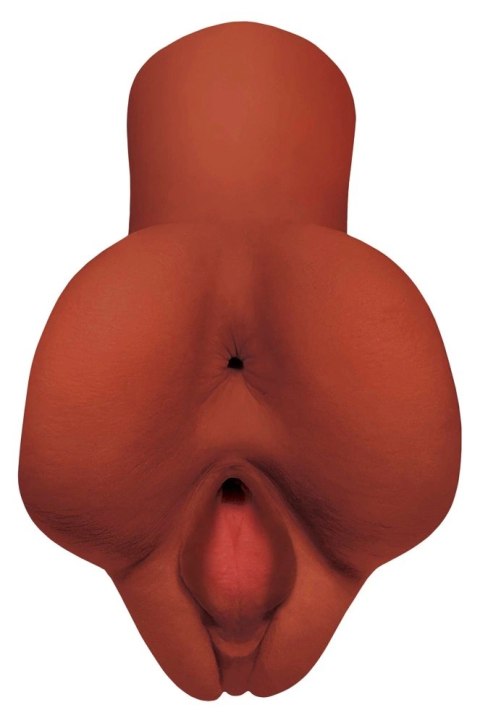 PDX Plus - Masturbator Realistyczna Pochwa Z Anusem Ciemny Brąz PDX Plus - Masturbator Realistyczna Pochwa Z Anusem Ciemny Brąz