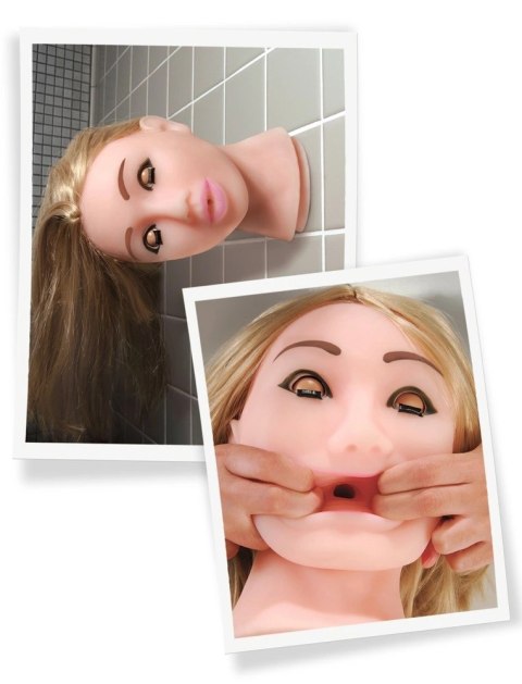 PET - Masturbator W Kształcie Realistycznej Głowy Z Otworem Na Ustach PET - Masturbator W Kształcie Realistycznej Głowy Z Otworem Na Ustach
