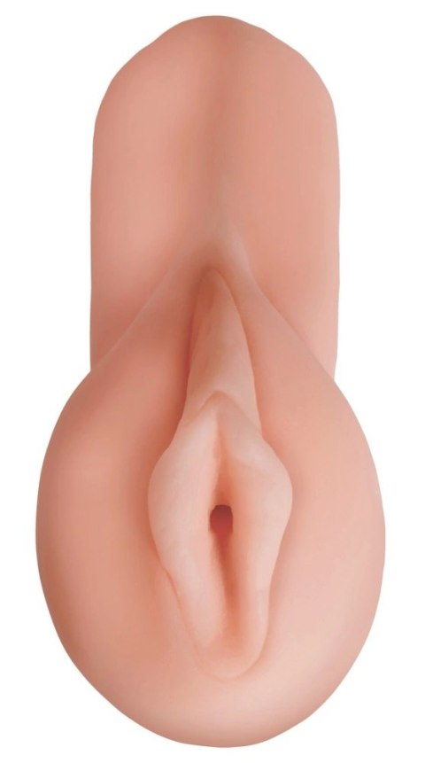 PET - Ręczny Masturbator Z Otworem Pochwy Cielisty PET - Ręczny Masturbator Z Otworem Pochwy Cielisty