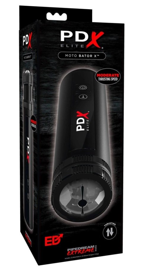 Pdx Elite - Masturbator Z 5 Prędkościami I Dodatkową Stymulacją Pdx Elite - Masturbator Z 5 Prędkościami I Dodatkową Stymulacją