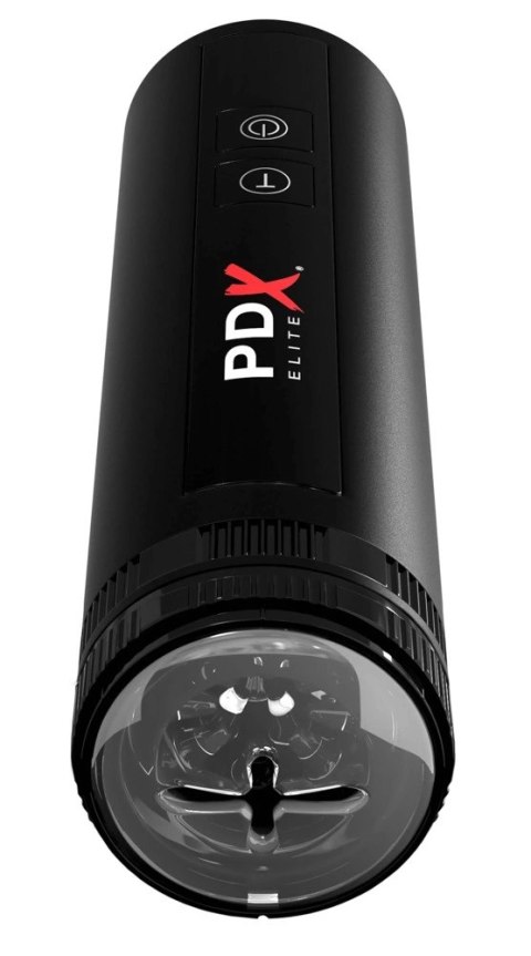 Pdx Elite - Masturbator Z 5 Prędkościami I Dodatkową Stymulacją Pdx Elite - Masturbator Z 5 Prędkościami I Dodatkową Stymulacją
