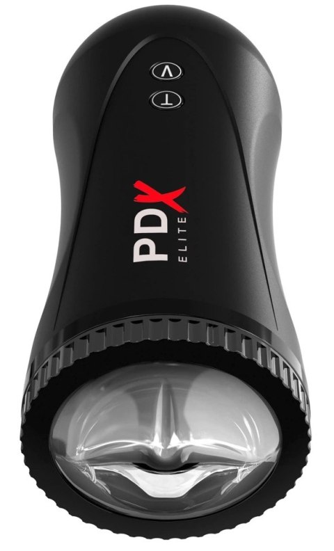 Pdx Elite - Masturbator Z Funkcją Pchania W Kształcie Ust Pdx Elite - Masturbator Z Funkcją Pchania W Kształcie Ust