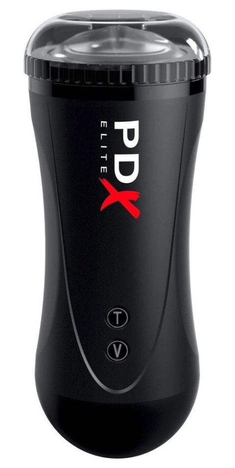 Pdx Elite - Masturbator Z Funkcją Pchania W Kształcie Ust Pdx Elite - Masturbator Z Funkcją Pchania W Kształcie Ust