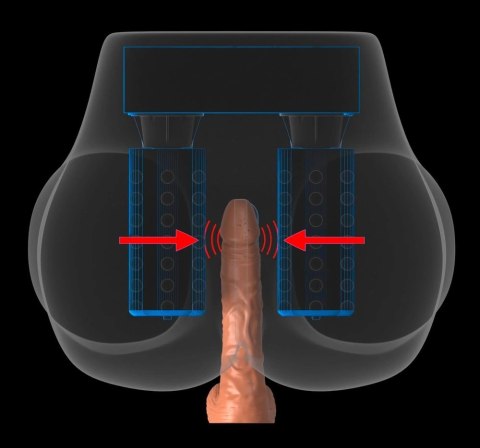 Pdx Elite - Realistyczny Masturbator Tors Z Pośladkami Pochwą I Odbytem + Pilot Pdx Elite - Realistyczny Masturbator Tors Z Pośladkami Pochwą I Odbytem + Pilot