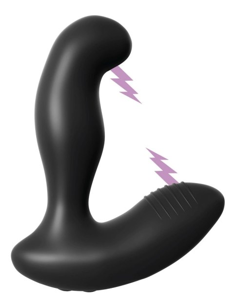 Anal Fantasy - Electro Wibrator Prostaty Czarny Anal Fantasy - Electro Wibrator Prostaty Czarny