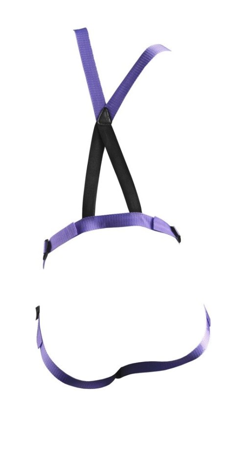 Dillio - Dildo Strap-On Uprząż Fioletowy 19cm Dillio - Dildo Strap-On Uprząż Fioletowy 19cm
