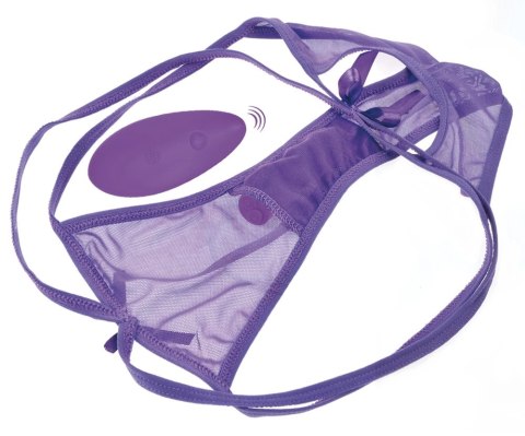 Fantasy For Her - Seksowne Stringi Z Vibrobulletem I Pilotem Fantasy For Her - Seksowne Stringi Z Vibrobulletem I Pilotem
