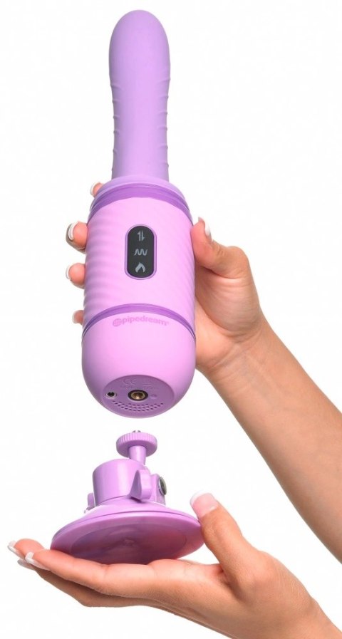 Fantasy For Her - Wibrator 3in1 Funckja Wstrząsów/Wibracji I Ogrzewania Fantasy For Her - Wibrator 3in1 Funckja Wstrząsów/Wibracji I Ogrzewania