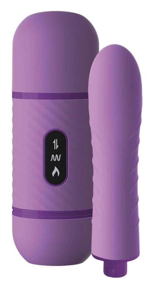 Fantasy For Her - Wibrator 3in1 Funckja Wstrząsów/Wibracji I Ogrzewania Fantasy For Her - Wibrator 3in1 Funckja Wstrząsów/Wibracji I Ogrzewania