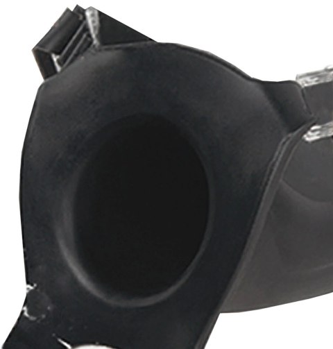 Fetish Fantasy Extreme - Uprząż Strap-On Puste Naturalne Czarne Dildo Fetish Fantasy Extreme - Uprząż Strap-On Puste Naturalne Czarne Dildo
